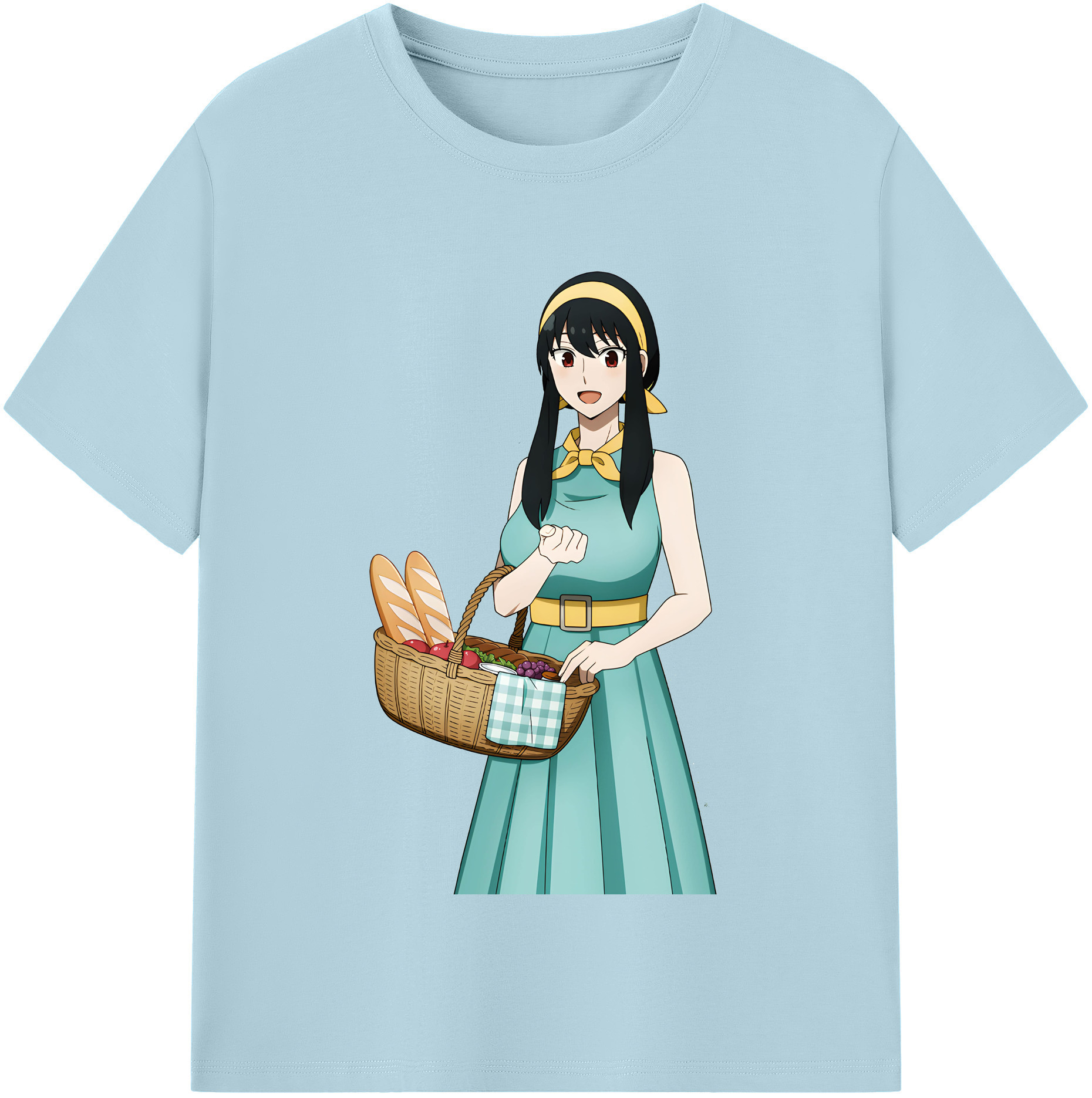 （画像用） SPY×FAMILY间谍家家酒 綿100％半袖Tシャツ（フロントプリント）